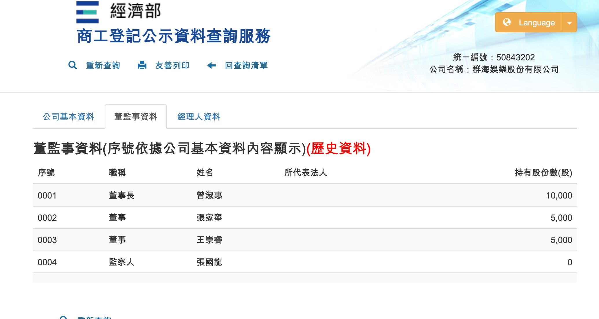 家族股東合計持有75%決策權圖示