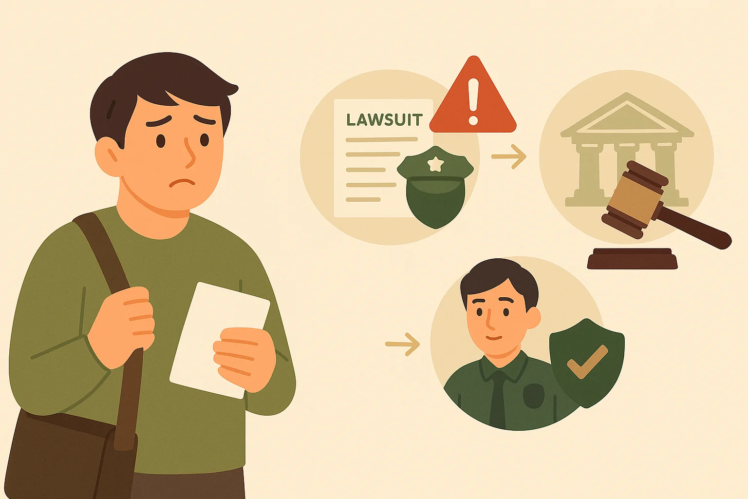 刑事訴訟怎麼走？從提告、警詢到判決查詢完整解析｜台中刑事律師懶人包