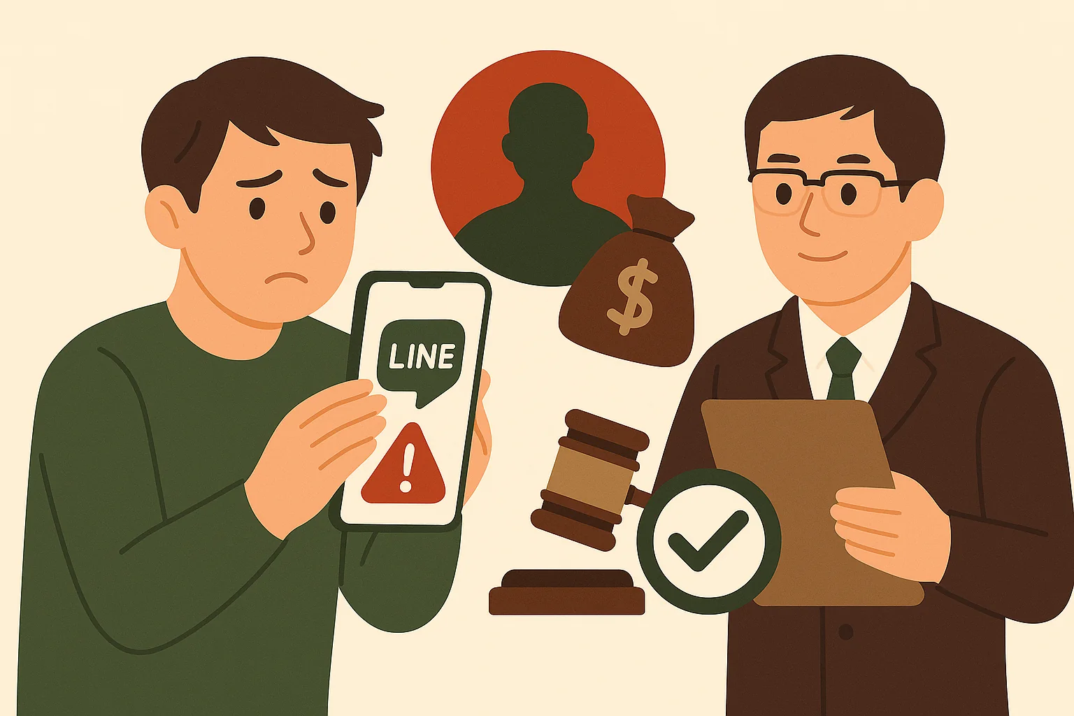 LINE虛擬幣投資遭詐騙1百多萬！台中刑事律師協助提告、成功起訴詐騙犯！