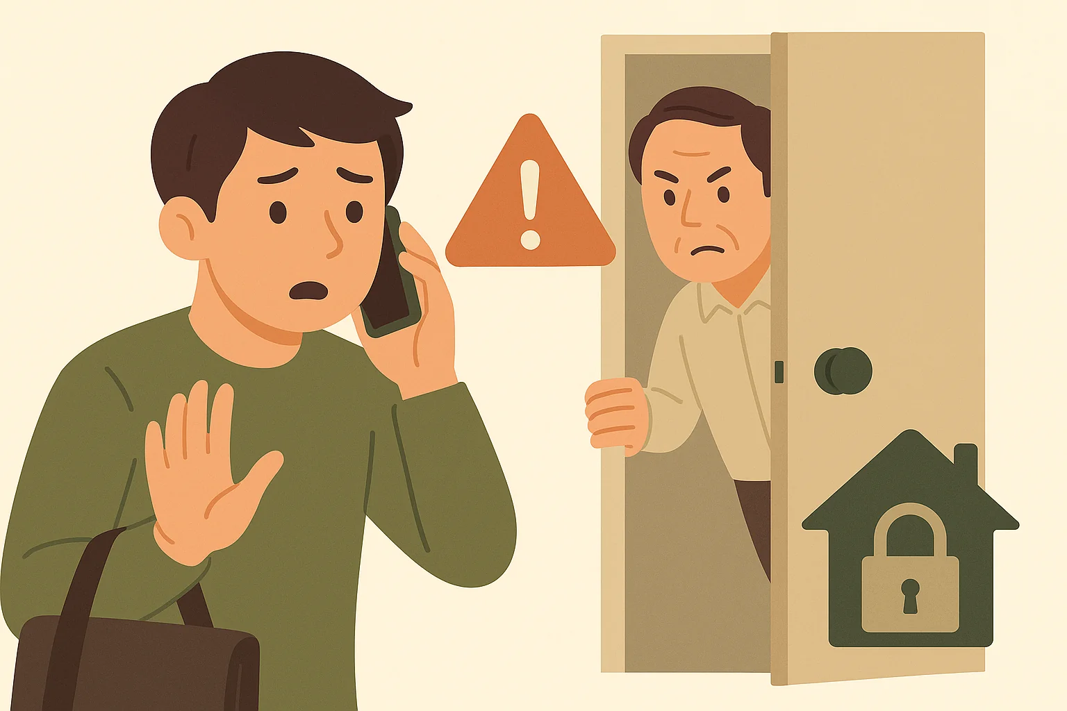 房東擅闖租屋怎麼辦？台中律師帶你搞懂違法風險、報警自保與租客權益