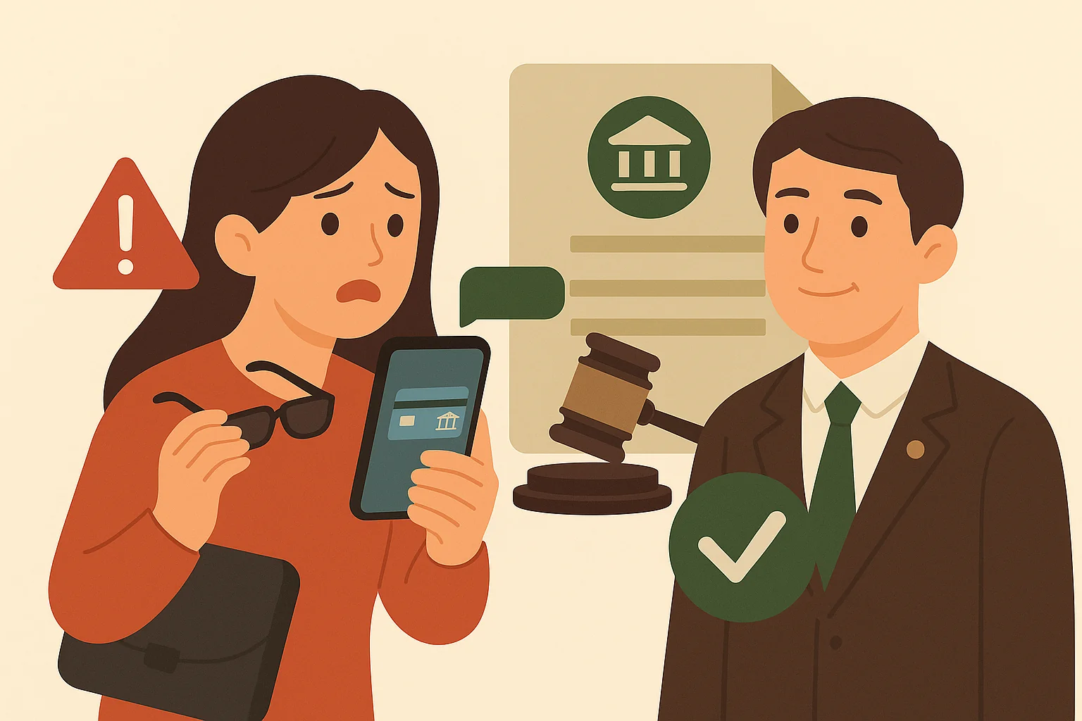 女性誤借帳戶遭控詐欺洗錢，律師協助成功證明無罪獲法院還清白