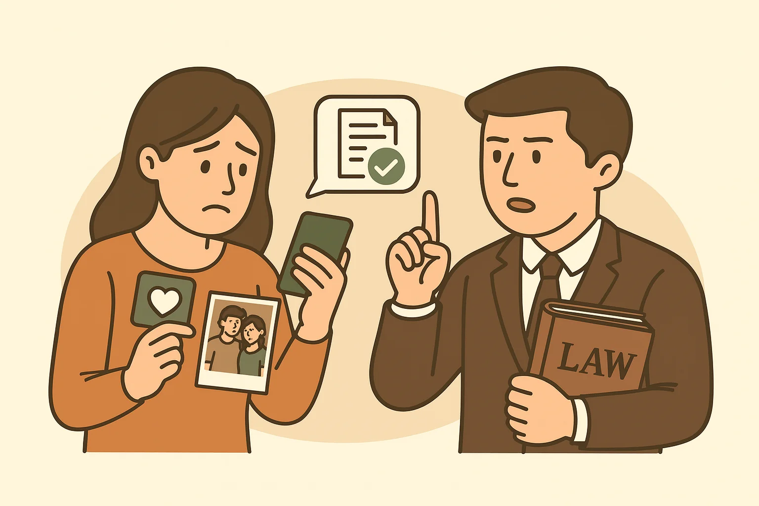 律師協助受害配偶蒐證侵害配偶權，說明提告流程與法律保障｜蘗樂法律事務所