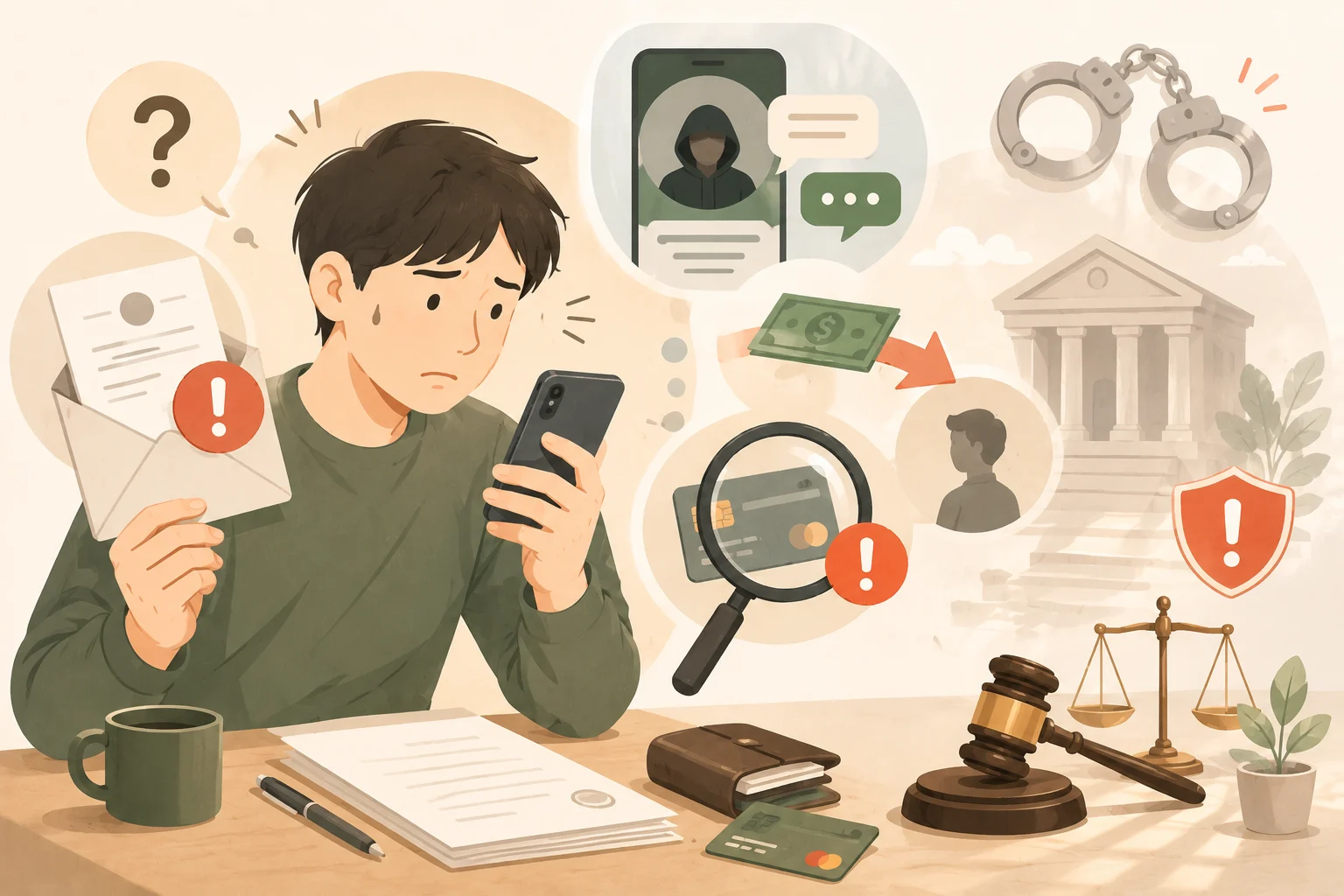 被告詐欺怎麼辦？被告自保與不起訴可能解析