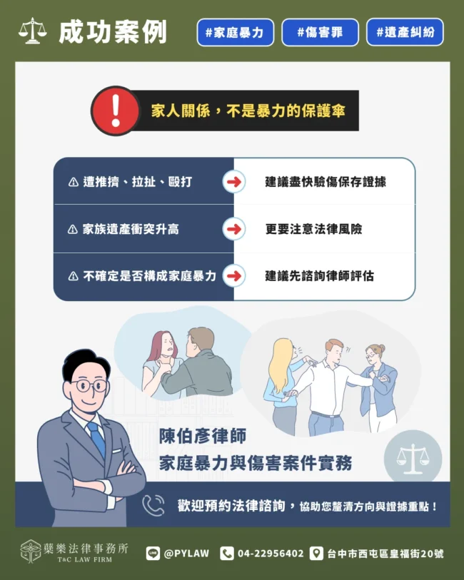 家人關係,不是暴力的保護傘