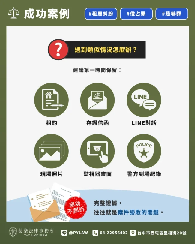 遇到類似情況怎麼辦?