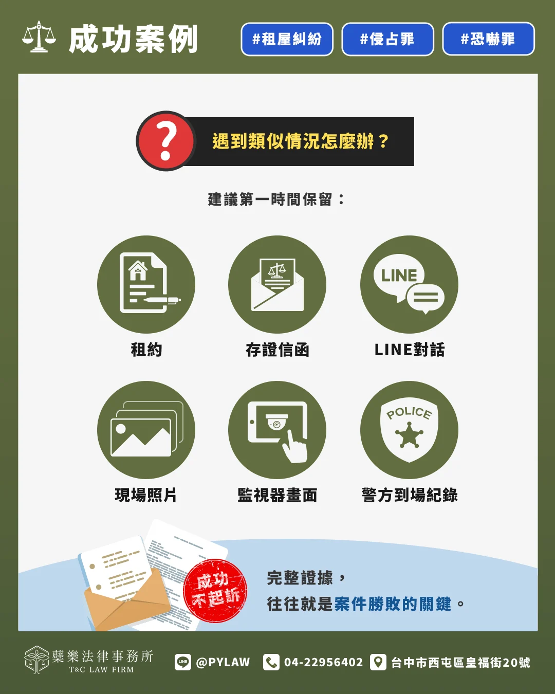 遇到類似情況怎麼辦?
