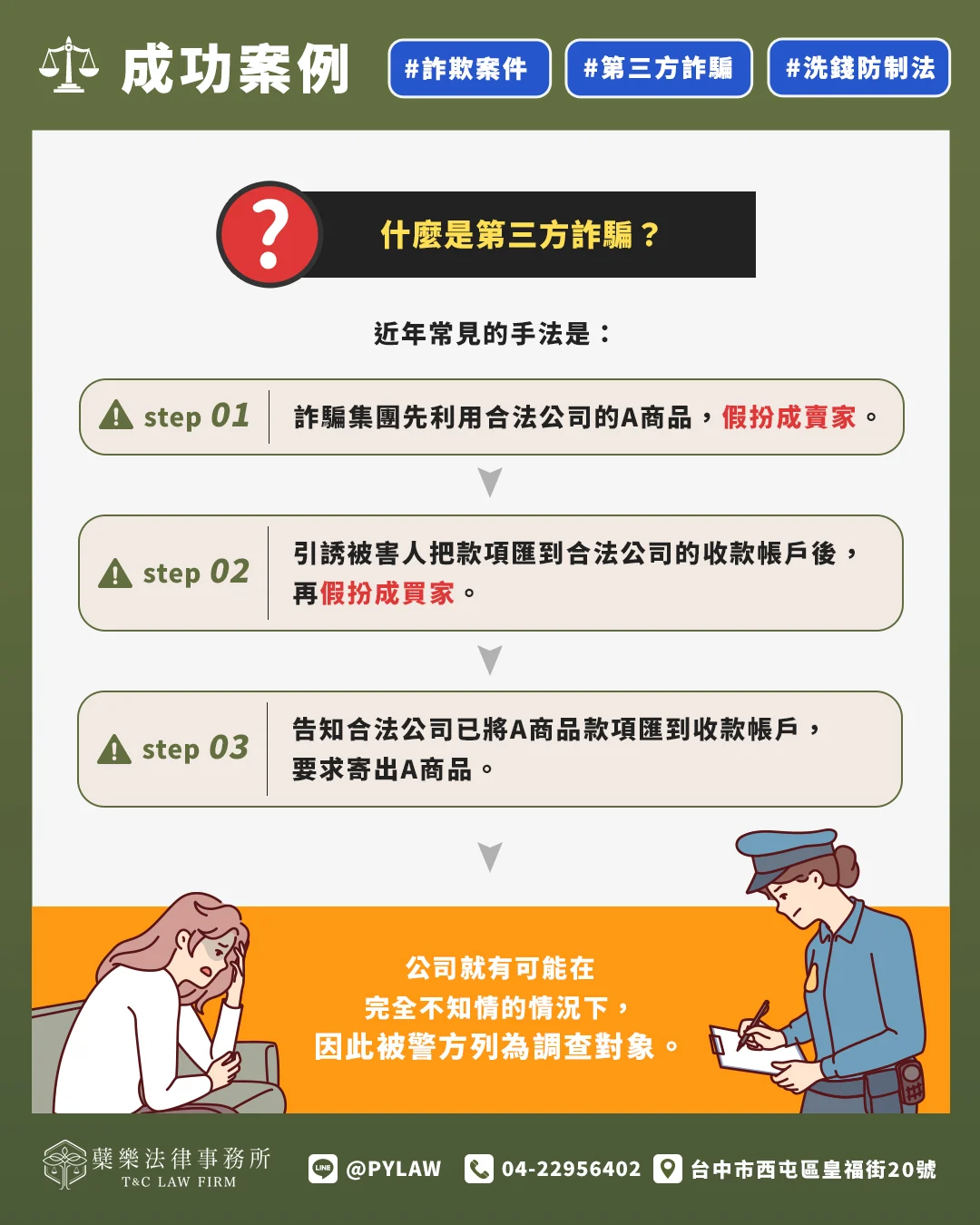 什麼是第三方詐騙?