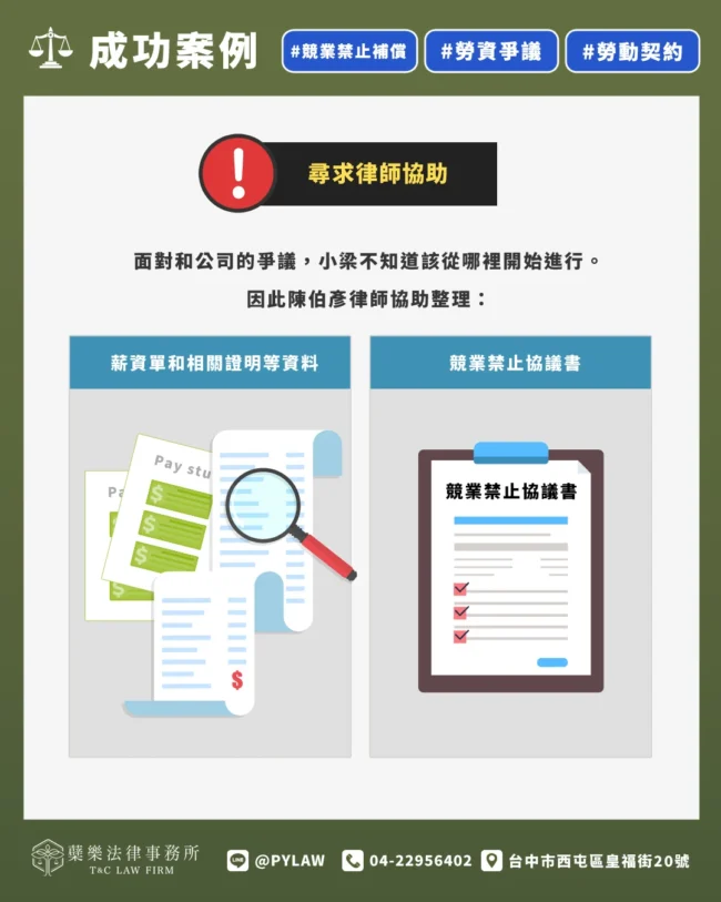 陳伯彥律師協助整理