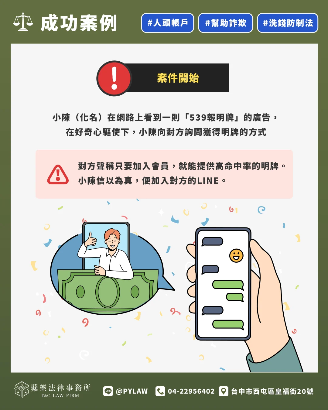 案件開始